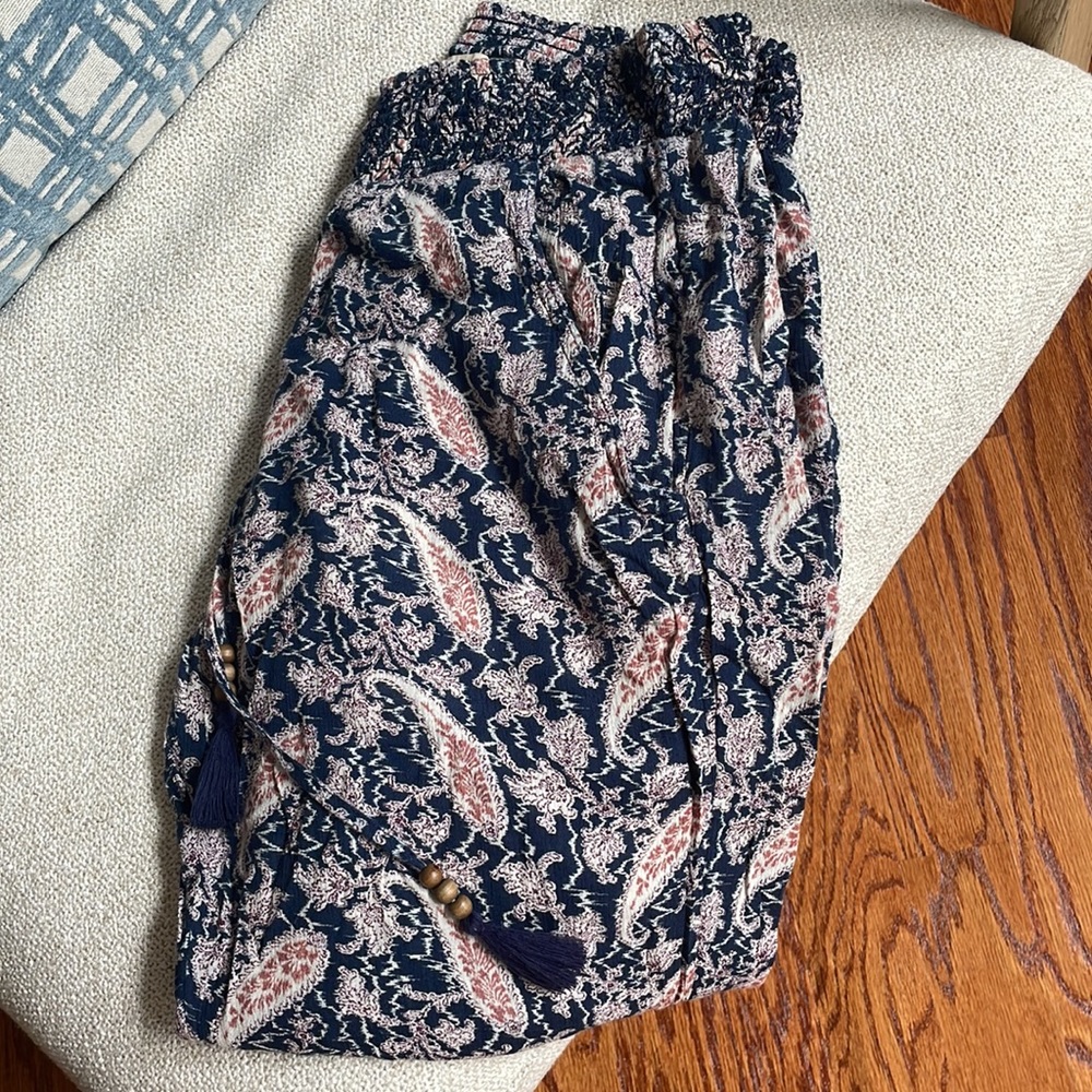 Ralph Lauren paisley pants
